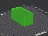 Gridfinity Top Container 2x1-0