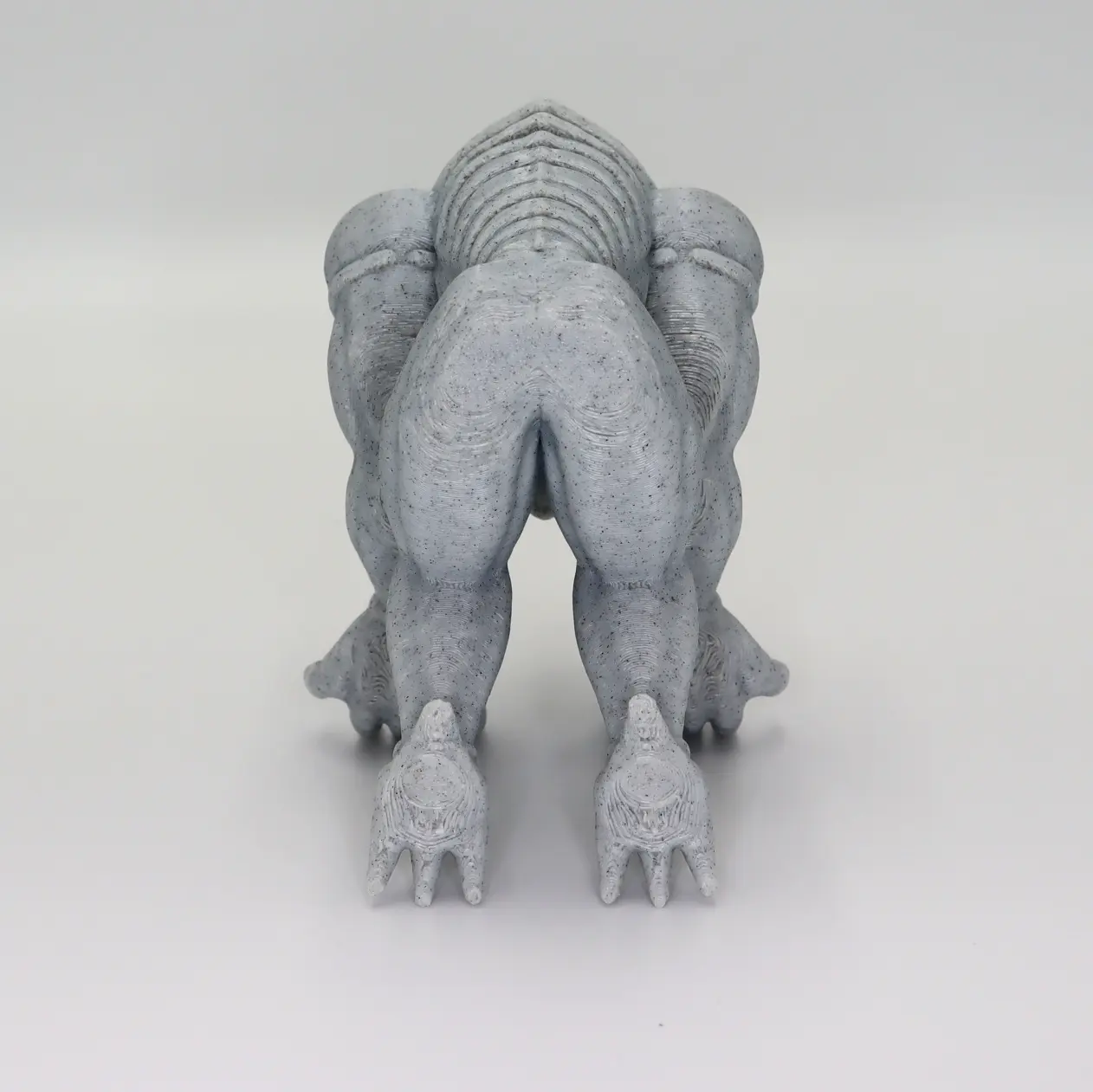 Chozo statue controller stand