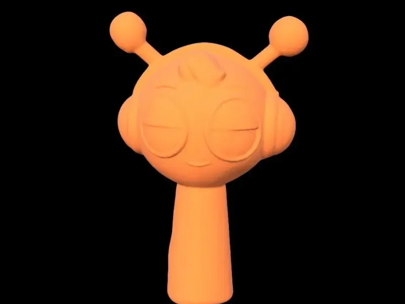 Oren orange sprunky