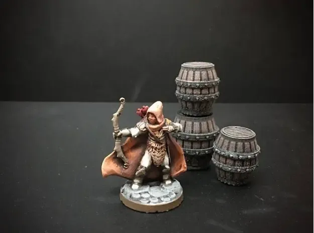 Elf Verkenners (28mm schaal)