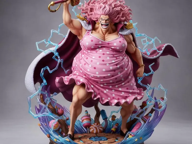 Big Mom Charlotte Linlin Emperor Collectible Figurine