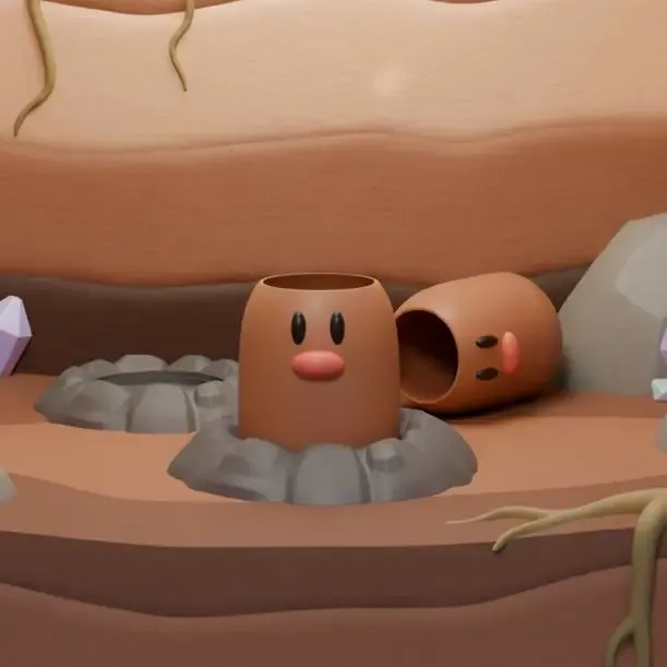 Diglett Mug