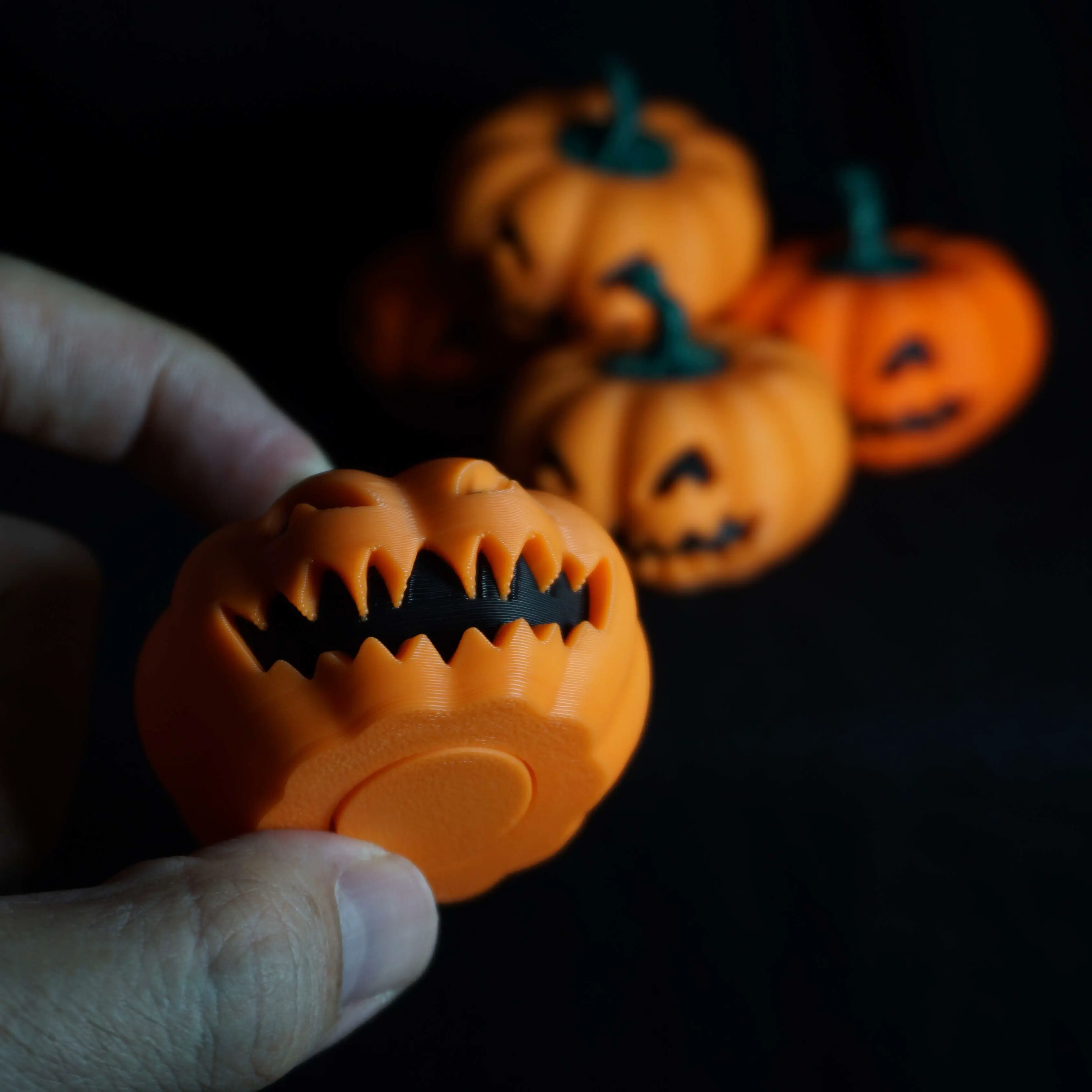 Pumpkin Spinner