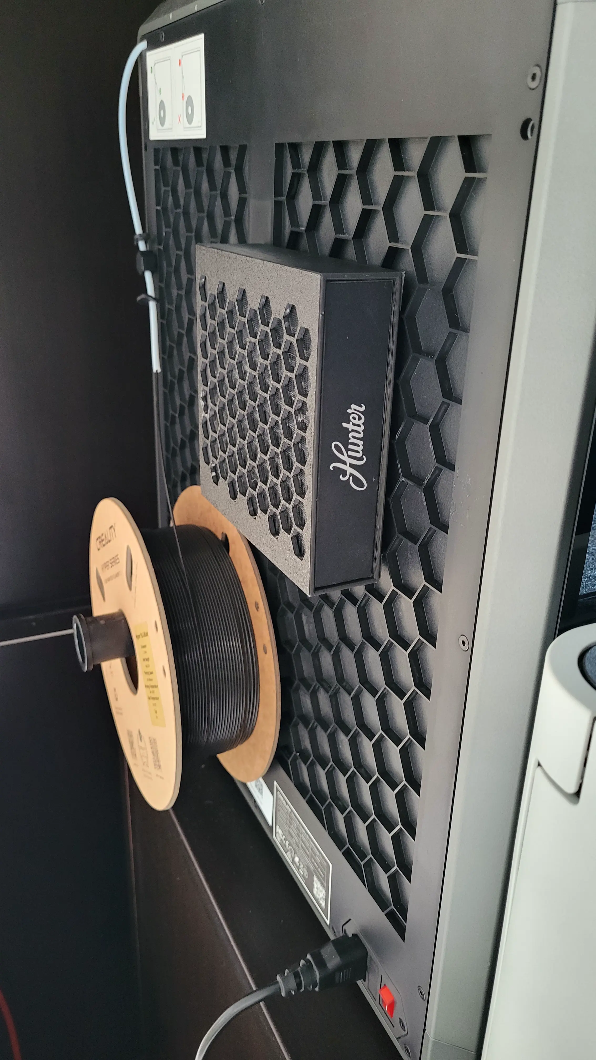 Creality K1 Max Hunter F1715HE5 Filter Housing