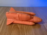Rocket Puzzle – 21 Piece Interlocking Model-3