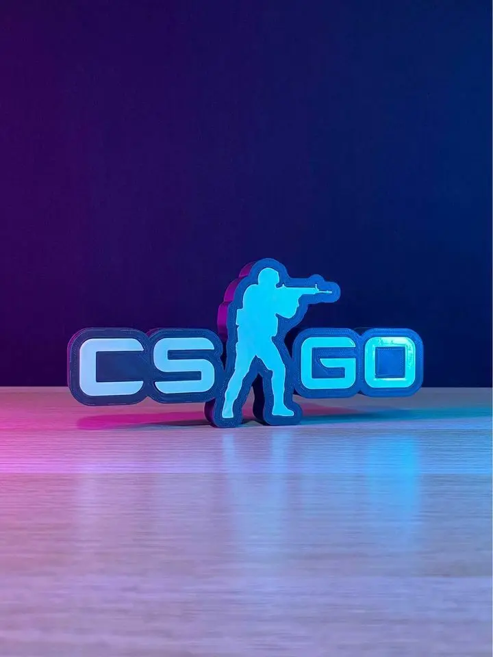 CSGO FIGURE GAMING COUNTER STRIKE