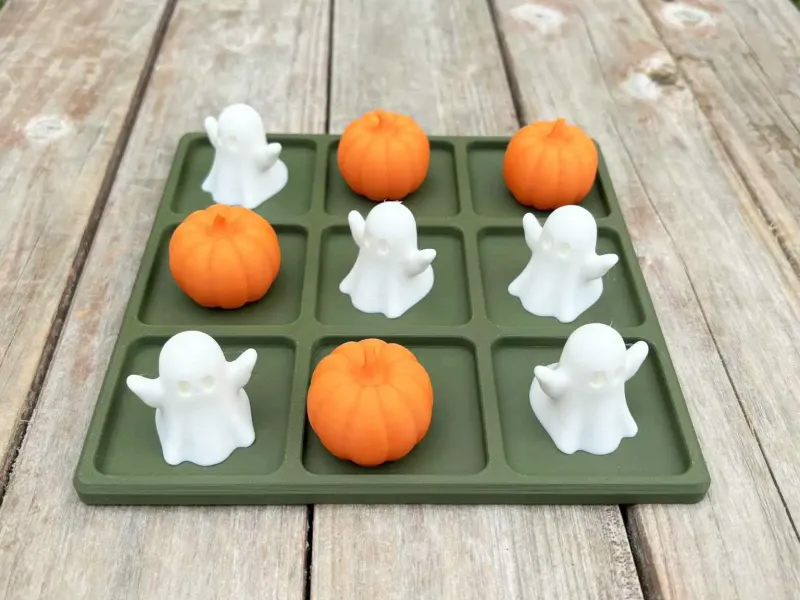 Halloween Tic Tac Toe Game
