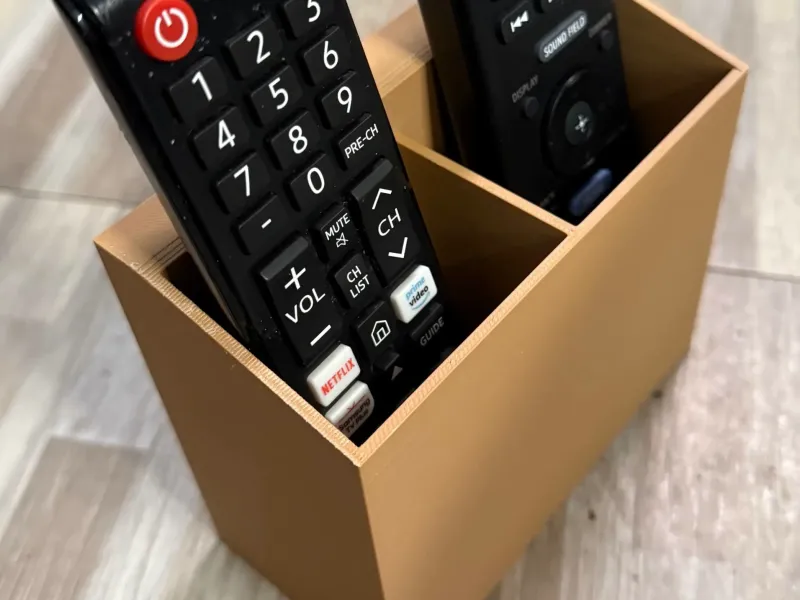 Control Remote Box