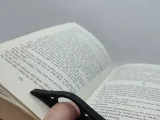Suporte de páginas para facilitar a leitura de livros-1