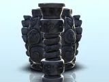 Asian dragon dice mug (3) - beer can holder-2