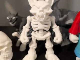 Skullcat – Cartoon Skeleton Cat