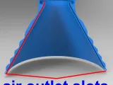 Screw-on funnel for Bericap 48 мм plastic bottles-6