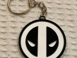 Keychain Logo Deadpool-1