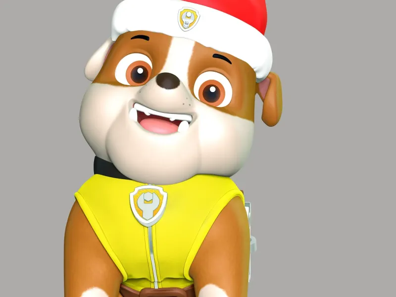 Rubble Christmas - Paw Patrol