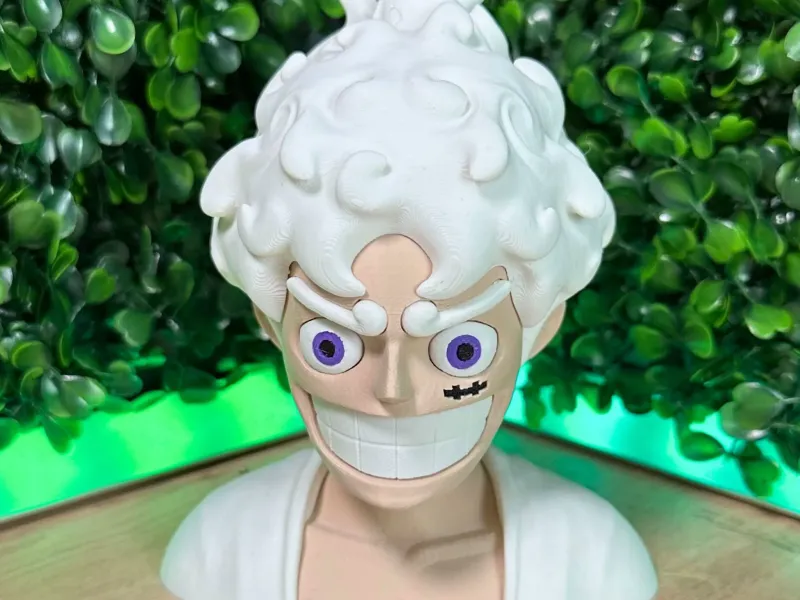 LUFFY GEAR 5 - POR COLORES