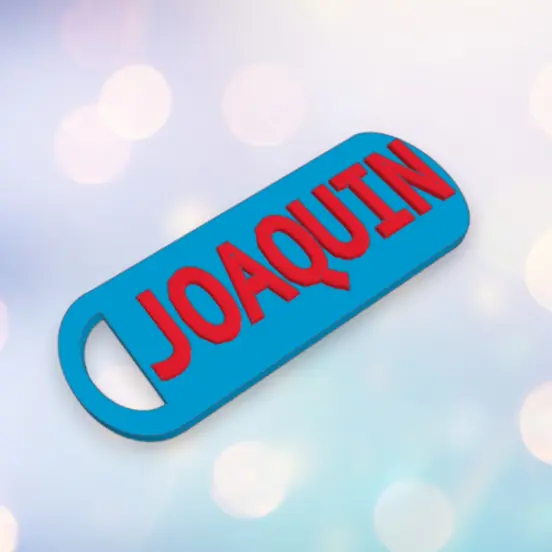 LLAVERO JOAQUIN  Key Ring