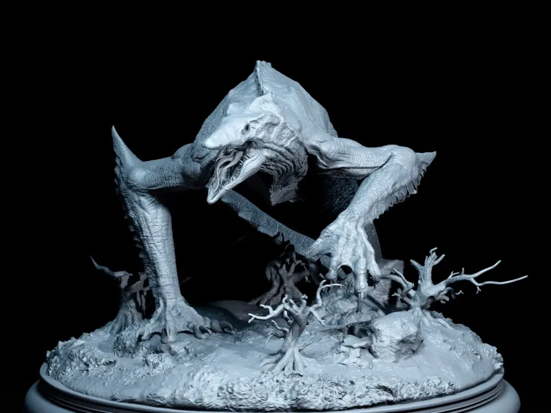 SKULLCRAWLER - KONG KAFATASI ADASI - GODZILLA 3D BASKI