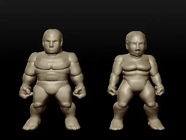 Sculptris-Dummies: Zwerge