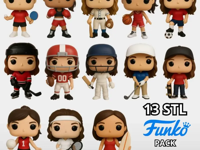 Pack Sports Funko Pop - Female