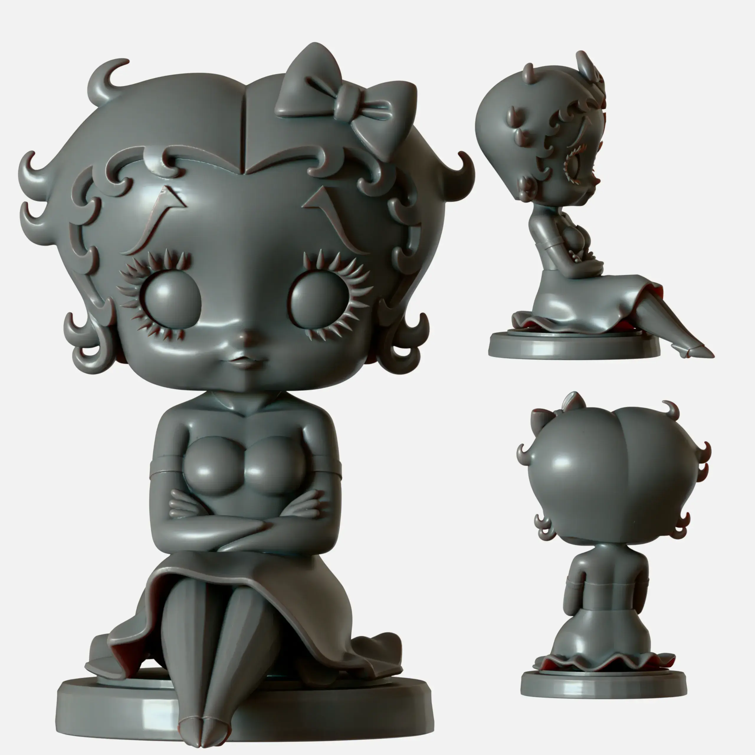 Betty Boop Fan Art