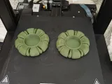 Dining Table Decor, Vase, Napkin Holder & Candle Holder STL-2