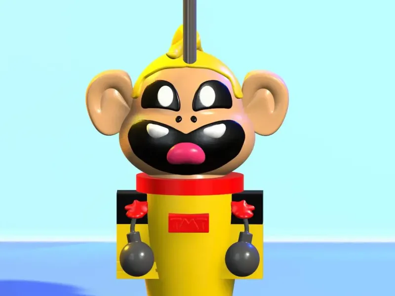 Milkshake Nikko Bombs 3D Model STL,3mf Fanart