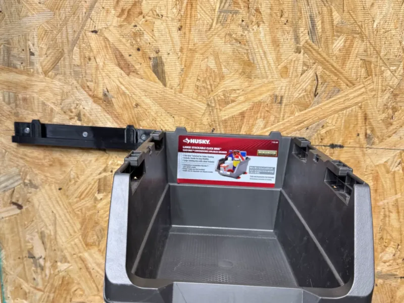 Wall Hanger for Husky Large Stackable Click Bins