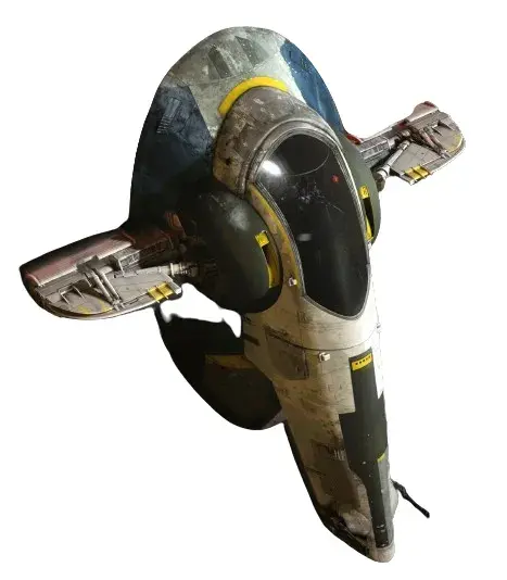 Star Wars Firespray-31-class Patrol Starship STL Model | 3D models ...