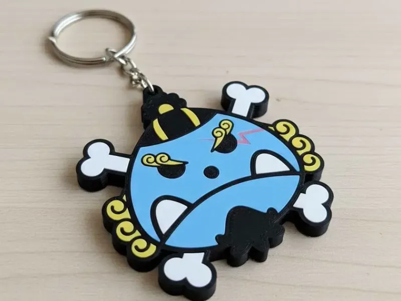 Keychain Jimbe - One piece