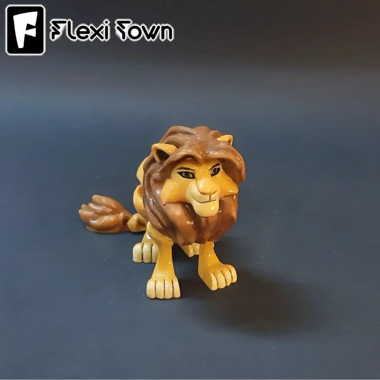 Flexi Print-in-Place Lion, Le Roi Lion, Simba