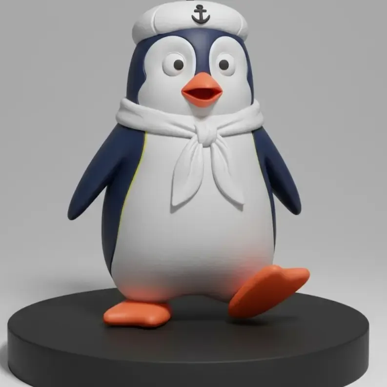 Pinguim marinheiro