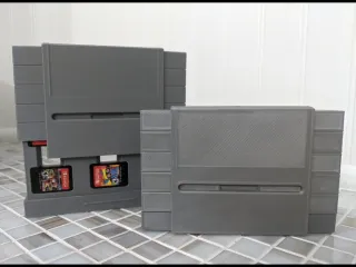 Cartucho Super Nintendo para juegos switch 