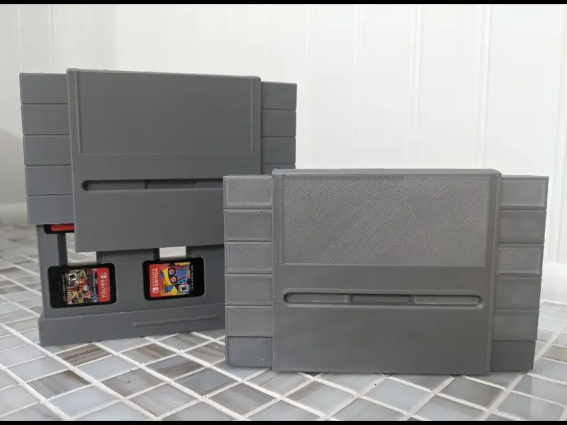 Cartucho Super Nintendo para juegos switch 
