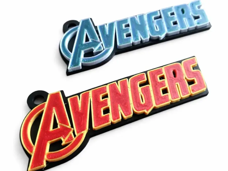 Marvel Avengers Keychain