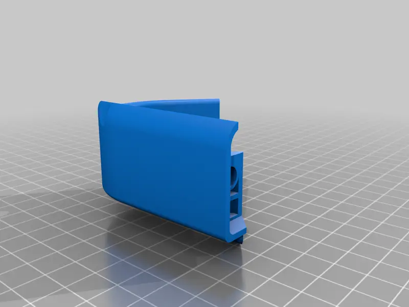 X-Maxx Two Piece Gear Cover - Improved