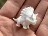 Cute Triceratops Mini – Tiny Dino Figure-2