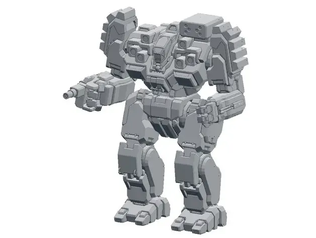 BattleMaster Mech Mechwarrior