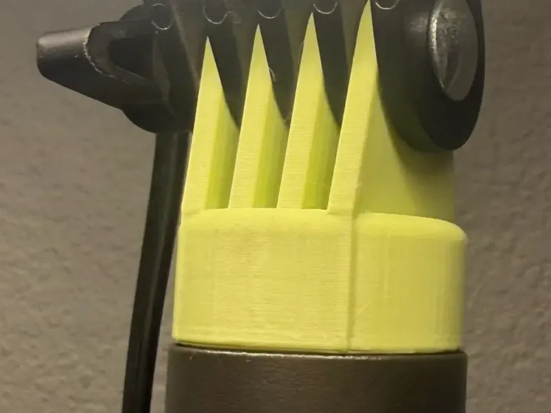 Soporte de luz de anillo para brazos de monitor