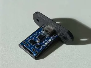 tp4056 holder