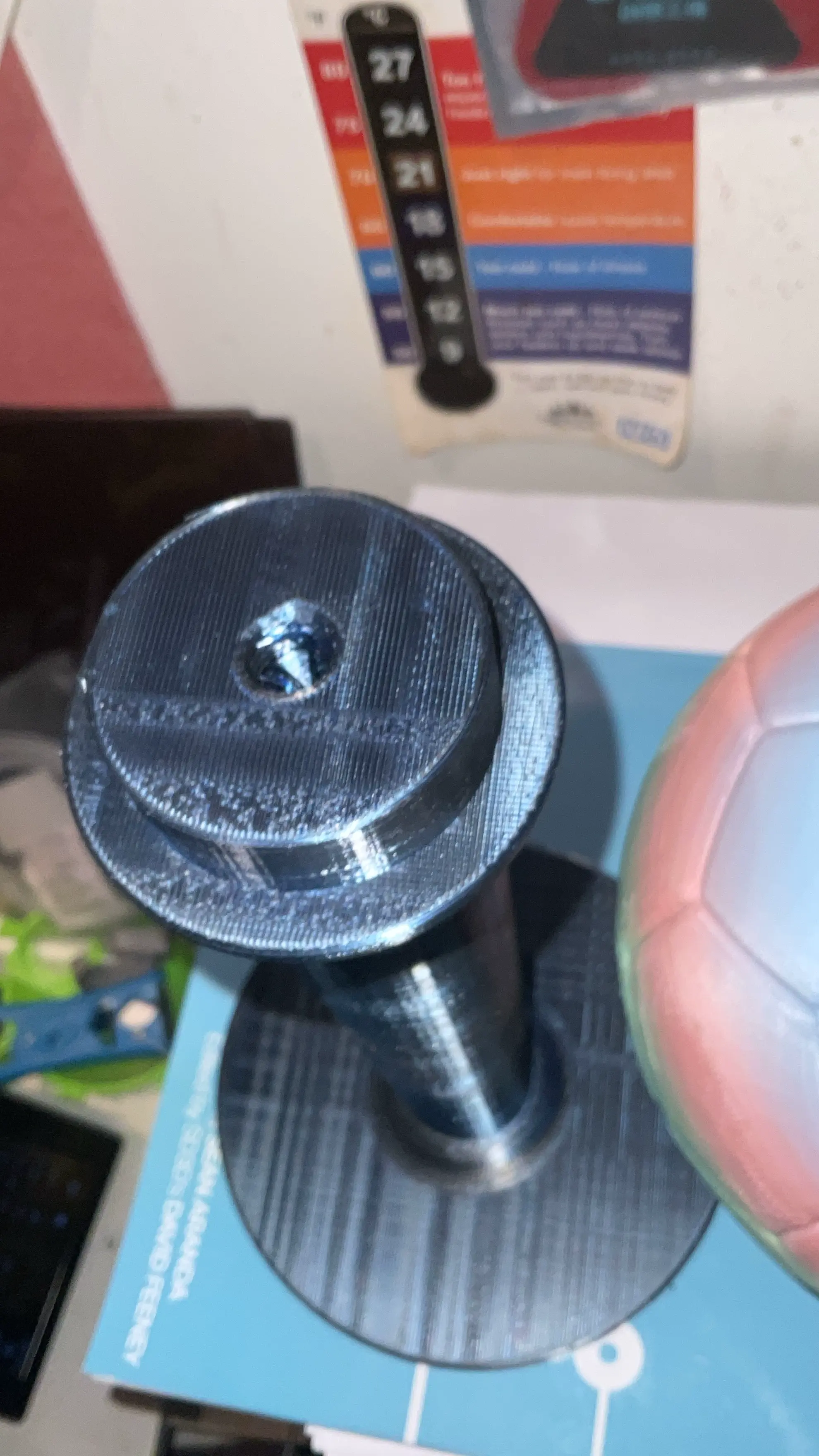 Moon lamp stand