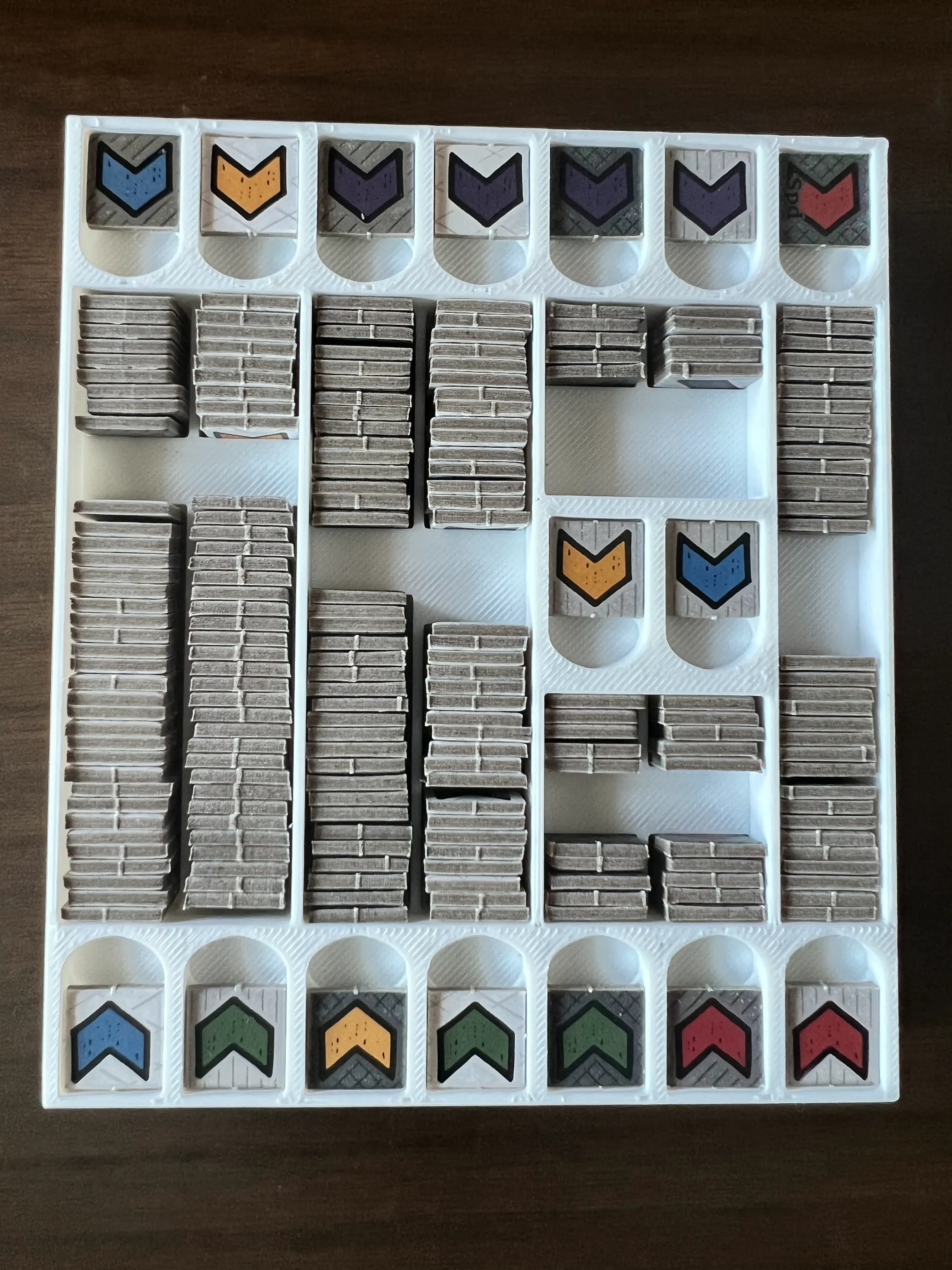 Horseless Carriage Board Game Organizer | Insert | Unsleeved