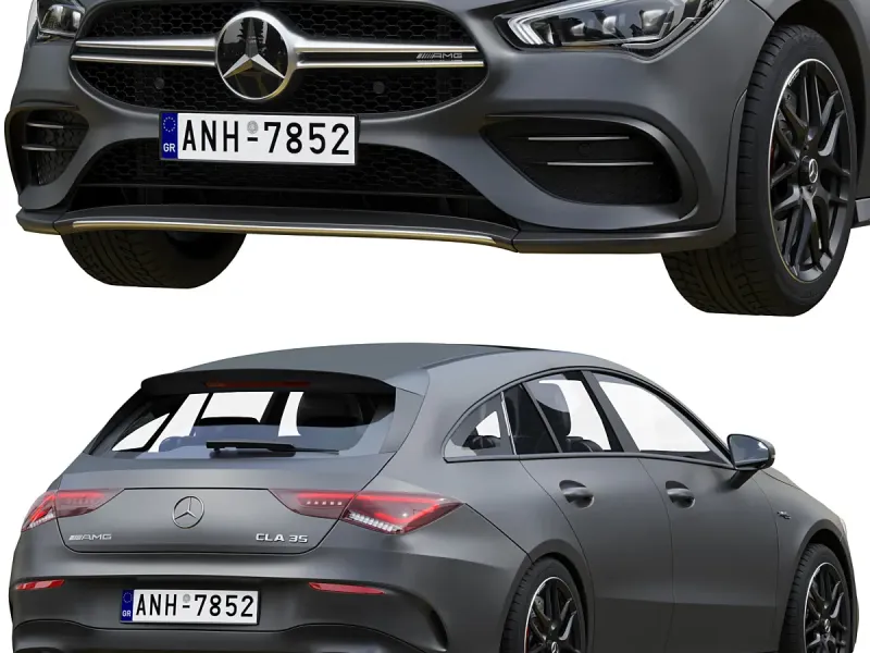 Mercedes Benz AMG CLA 35 Shooting Brake