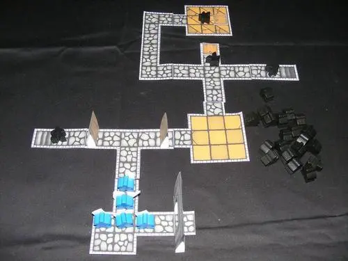 Juego de mesa Meeple Crawl