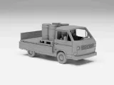 VW T3 Doka - H0 scale van model kit-8