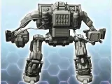 Vixmir combat robot (2) - miniatures w40k scifi warhammer te-4