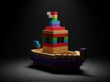 Bateau 1 Minecraft-0