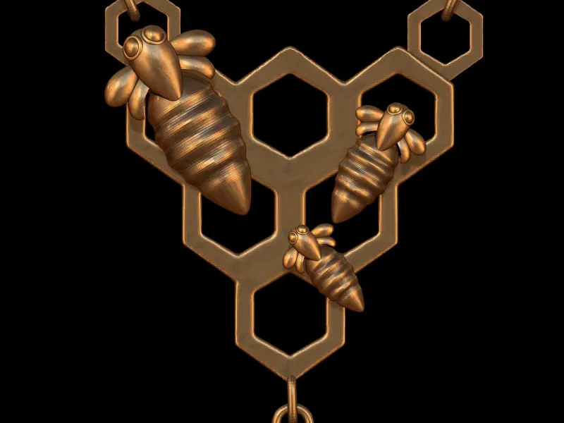 Honey Bee pendant
