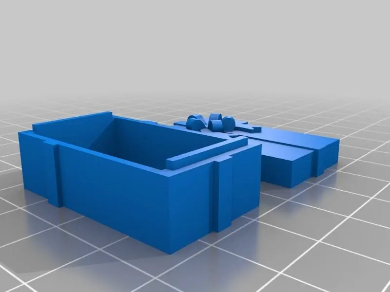 Holiday Present Box (1:18 scale)