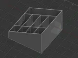 Modular Cosmetic Organizer Set-4