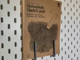 Notehook - smart notebook holder for IKEA SKADIS pegboard-0